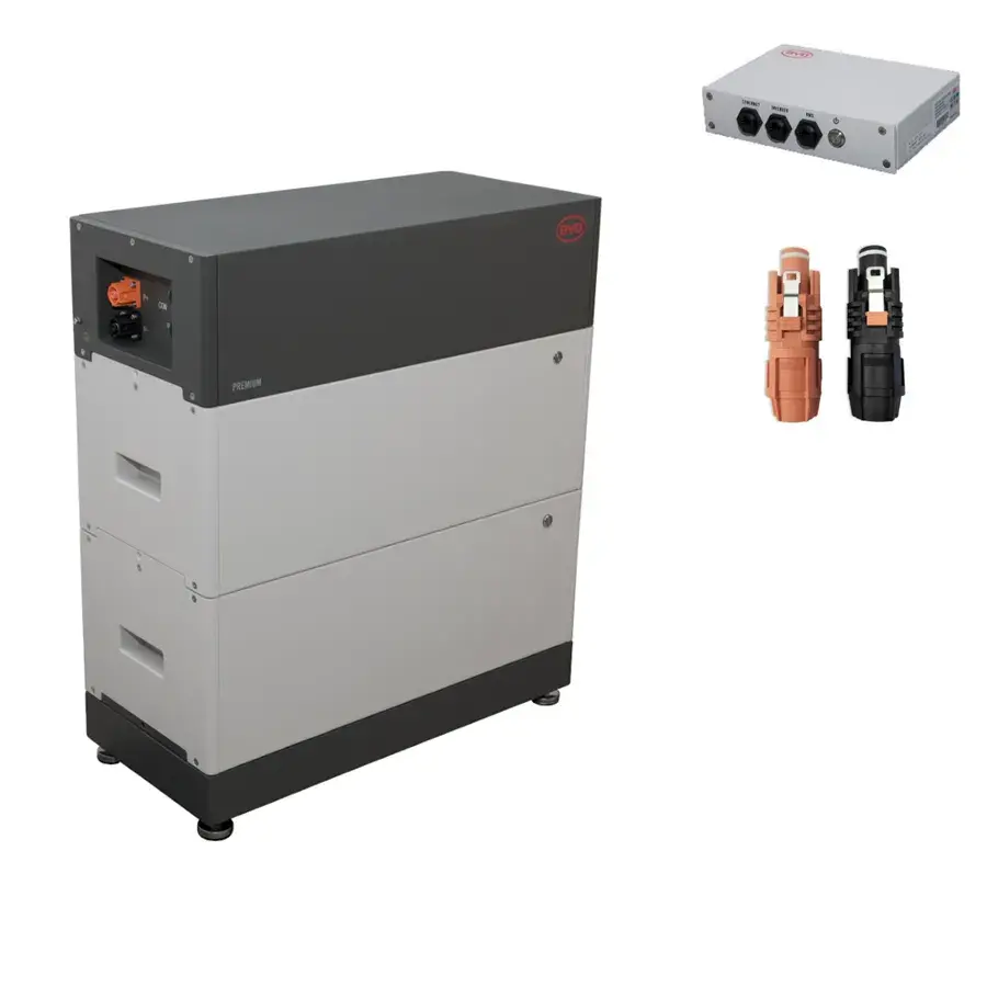 BYD Battery-Box LVS a LVL: Spoľahlivé riešenia pre ukladanie energie
