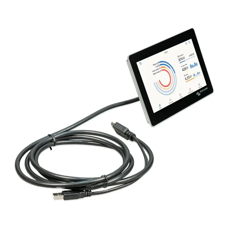 Dotykový displej Victron Energy GX Touch 70 flush BPP900455170 Dotykový displej Victron Energy GX Touch 70 flush BPP900455170