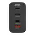 Napájací adaptér Newell GaN 1xUSB-A 3xUSB-C 240W NL4098