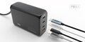 Napájací adaptér Newell GaN 1xUSB-A 3xUSB-C 240W NL4098