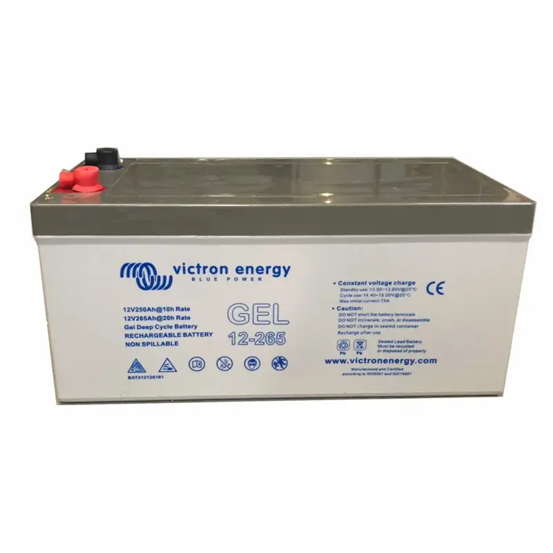 Solárna batéria Victron Energy GEL 12V 265Ah BAT412126101