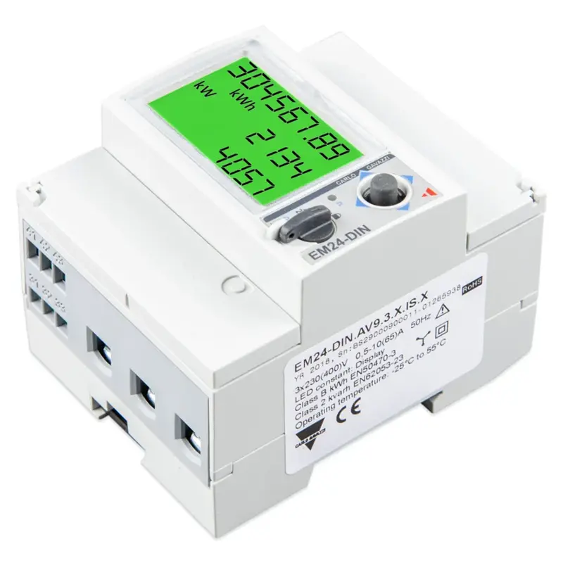 Energy meter EM24 - 3f max 65A/f Ethernet REL200200100