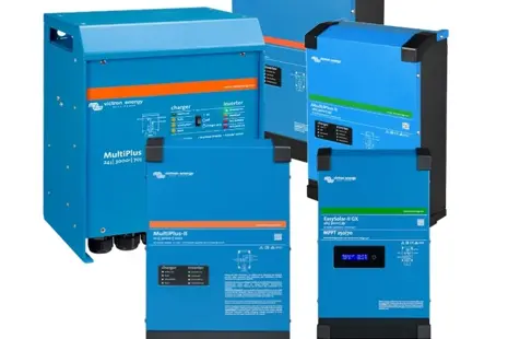 Victron Energy meniče – spoľahlivé riešenie pre solárne systémy, karavany a lode Menič Victron Energy používaný v solárnom systéme – premení energiu z batérií na striedavý prúd pre domácnosť, karavan alebo loď s vysokou účinnosťou a spoľahlivosťou